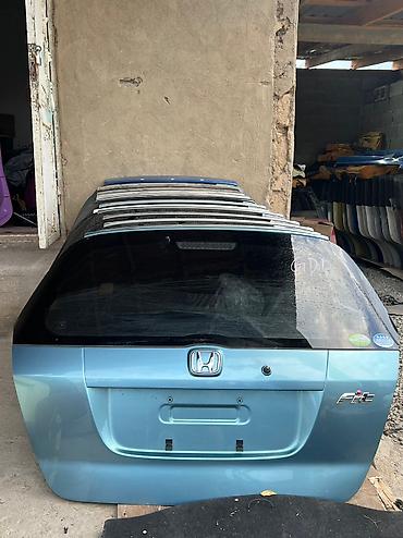 Крышки багажника и комплектующие: Крышка багажника Honda, 2006 г., Б/у, Оригинал — 4