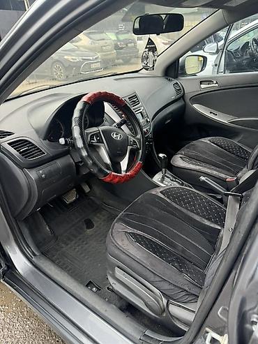 lancer 9: Hyundai Solaris: 2015 г., 1.4 л, Автомат, Бензин, Седан — 6