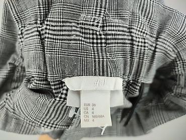 marki spodni: H&M, Spodnie materiałowe damskie, rozmiar S — 5