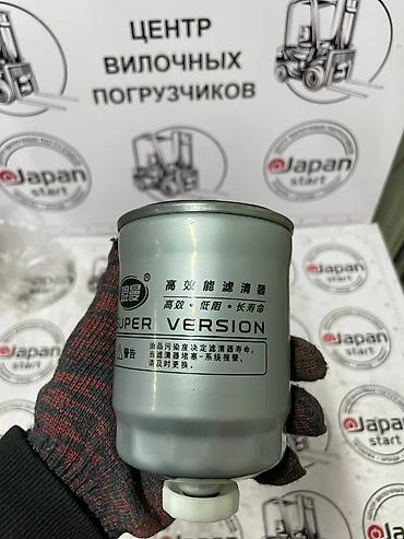 топливный: Топливный фильтр для погрузчиков - Тип: навинчиваемый топливный — 3