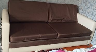 диван в стиле лофт: Диван, С подъемным механизмом