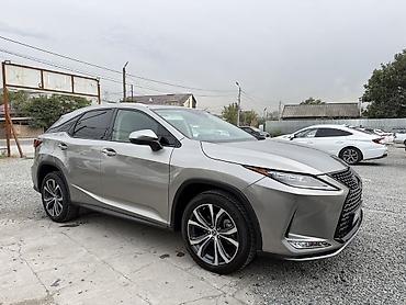 lexus is 2017: Lexus RX: 2022 г., 3.5 л, Автомат, Бензин, Кроссовер — 2