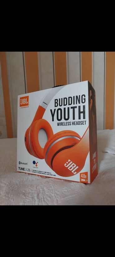 studiya: JBL Tune J-26 Qulaqciq Headphones 🟠 Almaq isteyenler WhatsAppdan yaza