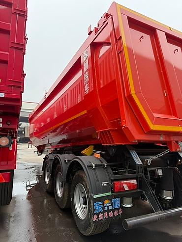 Прицепы и полуприцепы: Прицеп, Самосвал — 5