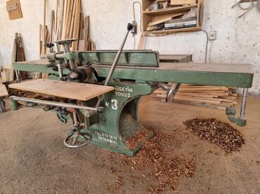 Mebel və taxta dəzgahları: Ağac emalı üçün avadanlıq dəsti 1) Aydınlar Makina sənaye presi - — 13