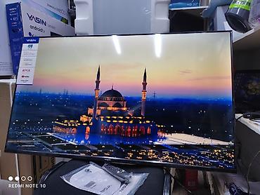 Телевизоры: Телевизор Yasin 50 UD71 webos magic пульт smart Android Yasin at lalafo.kg — 4 Телевизоры: Телевизор Yasin 50 UD71 webos magic пульт smart Android Yasin — 4