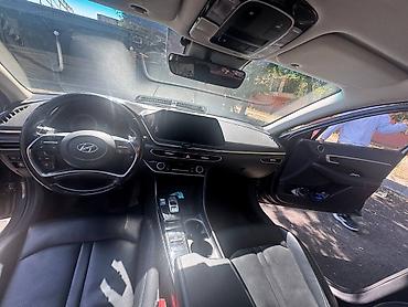 byd son: Hyundai Sonata: 2020 г., Седан — 8