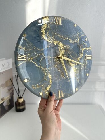 Часы для дома: ✨ Авторские изделия из эпоксидной смолы ✨ Создаём на заказ: часы — 48