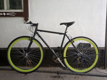 велосипед детский 7 лет: Продаю шоссейник 28 колеса в Кара Балта рама сталь колеса 28