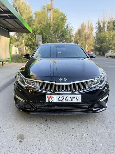 k5 2011: Kia Optima: 2019 г., 2.4 л, Автомат, Бензин, Седан — 3
