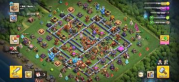 oglanlar ucun profil səkilləri: Clash of Clans hesabı – yüksək inkişaf etmiş Asil Köy - Bələdiyyə Evi — 1