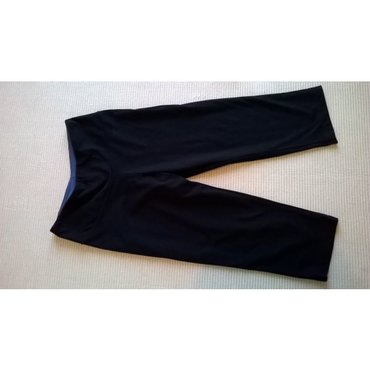 Βερμούδα μαύρη - 54% cotton 32% spandex - Μέγεθος Μ - Μέση 74