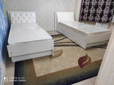 Односпальные кровати: Кровать односпальный. с матрасом матрас классика доставка по городу — 12