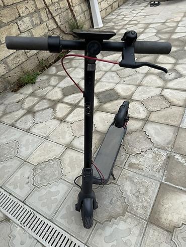 Электротранспорт: Əsas xüsusiyyətləri * Mühərrik gücü: 350 W nominal, 700 W maksimum — 3