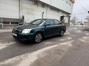Toyota: Toyota Avensis: 2004 г., 1.8 л, Механика, Бензин, Седан — 2