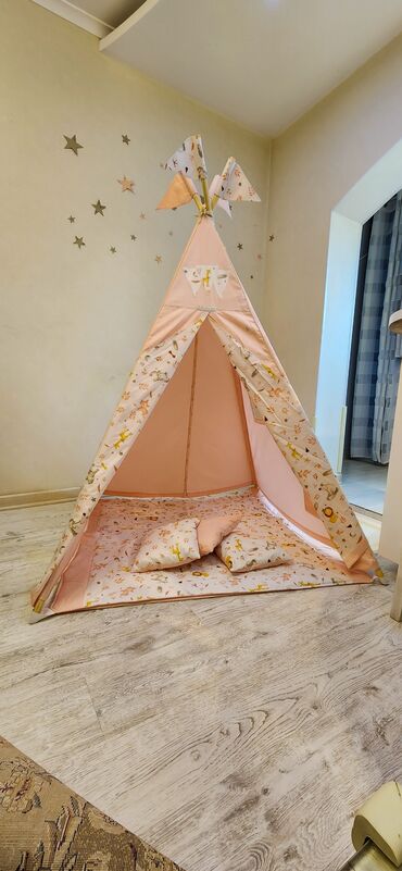 палатка детская: Вигвам это свой собственный уютный и красивый домик для вашего