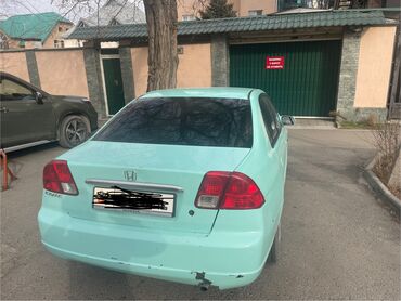 машина в россрочку: Honda Civic: 2002 г., 1.7 л, Автомат, Бензин, Седан