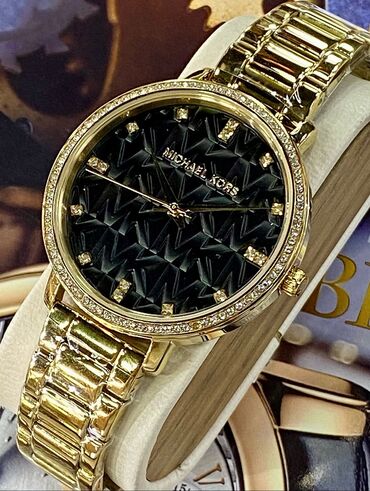 rolex часы цена бишкек женские: Продаю в отличном состоянии Наручные часы Michael Kors Роскошная