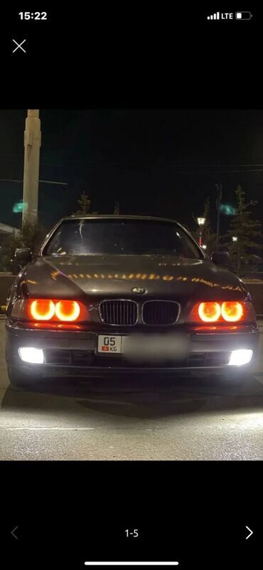 BMW: BMW 5 series: 1997 г., 2 л, Механика, Бензин, Седан