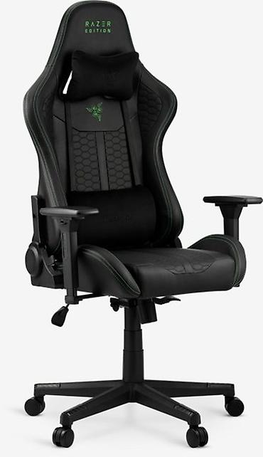 suni guler: Razer Edition oyun kreslosu. çox az işlədilib. heç bir qüsuru yoxdur — 3