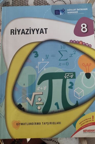 orfoepiya lüğəti kitabı: Riyaziyyat 2023 Qiymətləndirmə tapşırıqları yenidi