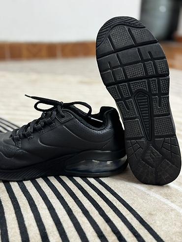 норк бу: Мужские кроссовки, 39.5, Skechers, Б/у, цвет - Черный, Самовывоз, Бесплатная доставка — 2
