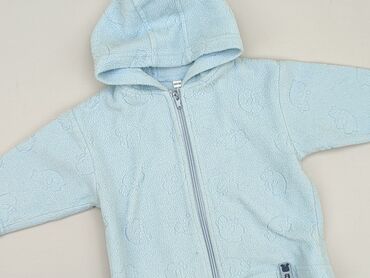 stroje kąpielowe dla dzieci martes sport: Sweatshirt, 9-12 months, condition - Fair