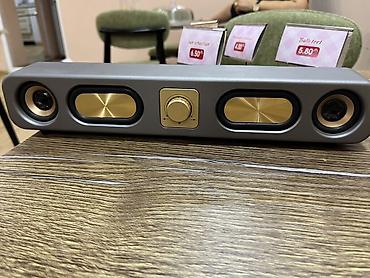 iphone 7 pilus: Kompakt Bluetooth səs paneli (soundbar) - İki tərəfli dinamik — 1