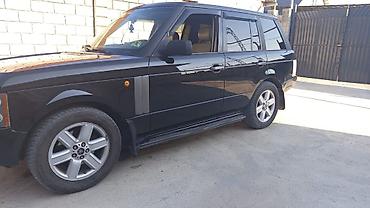 лакра: Land Rover Range Rover: 2004 г., 4.4 л, Автомат, Внедорожник — 4