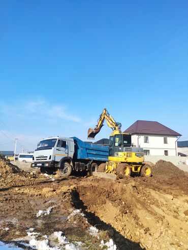 машинка для печати: Самосвал, Вывоз строй мусора, По городу, без грузчика