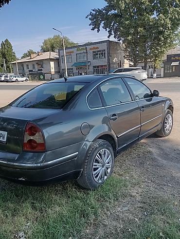 a4 b7: Volkswagen Passat: 2003 г., 2.6 л, Механика, Бензин, Седан — 4