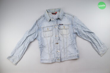Жіноча джинсова куртка, р. XL

Стан гарний, є сліди носіння