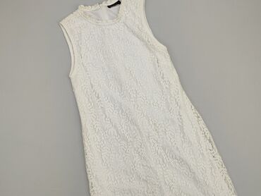 biało czarna sukienki wieczorowa: Dress, M (EU 38), condition - Good