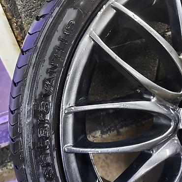 Колеса в сборе: Колеса в сборе 225 / 40 / R 18, Лето, Б/у, Комплект, Легковые, Литые, отверстий - 5 — 5