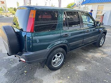 Honda: Honda CR-V: 2001 г., 2 л, Автомат, Бензин, Кроссовер — 11