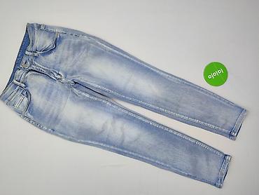 blue jeans tekst: Denim, Jeansy damskie, rozmiar M — 2
