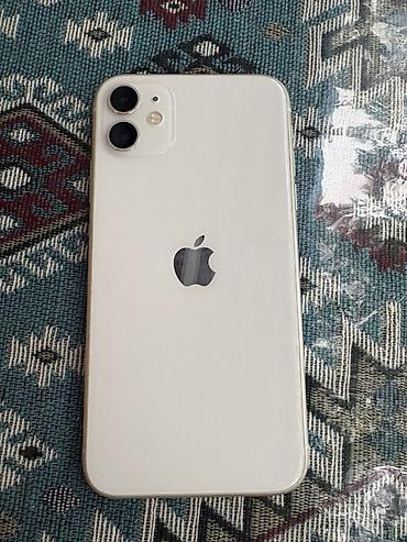IPhone 11, 128 GB, Ağ, Face ID