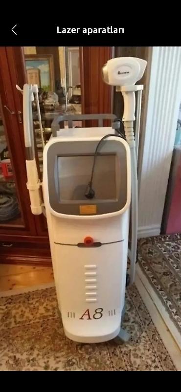 epilyator qiymetleri: Lazer epilyasiya aparatı – model A8 - Peşəkar salon və estetik — 1