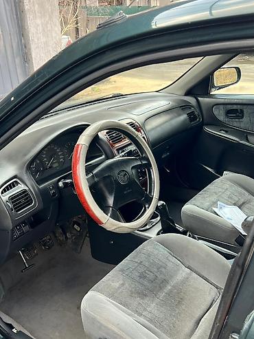 Mazda: Mazda 626: 1998 г., 1.8 л, Механика, Бензин, Седан — 8