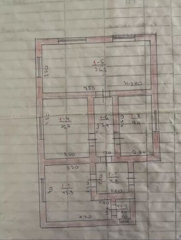 Продажа домов: Дом, 104 м², 4 комнаты, Собственник, Косметический ремонт — 19