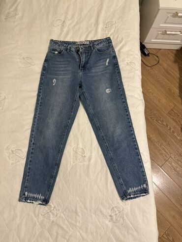 Cinslər: Məhsul: Qadın “Mom Jeans” cins şalvarı - Brend/etiket: BIG MILE JEANS — 12