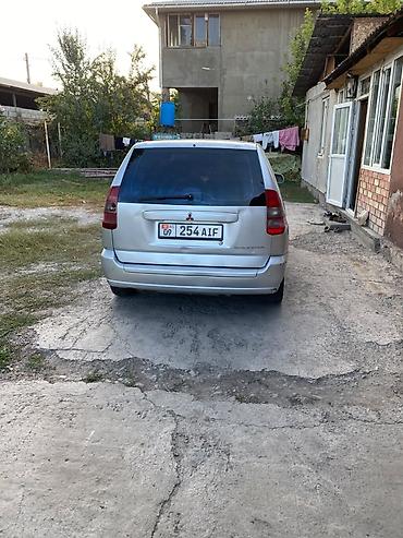 150000: Mitsubishi Chariot: 2000 г., 1.3 л, Автомат, Бензин, Минивэн — 5