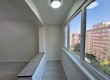 на ипотеку: 1 комната, 34 м², 106 серия, 7 этаж, Евроремонт — 3