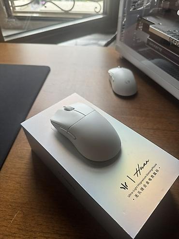 компьютерные мыши freewolf: Ультралёгкая беспроводная игровая мышь Wl mouse huan + глайды от — 1