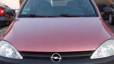 ford escort: HAUBA ZA OPEL CORSA C OD 2000. DO 2006. GOD. | Polovni originalni — 2