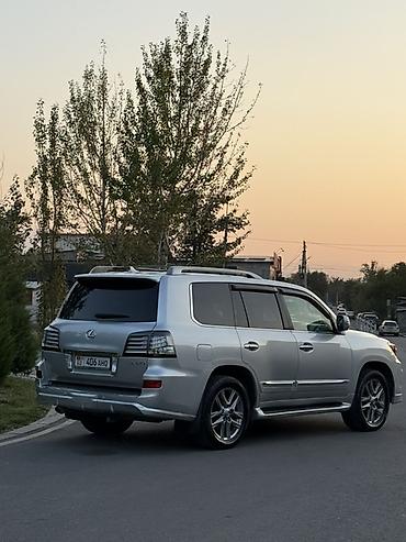 лексу 570: Lexus LX: 2013 г., 5.7 л, Автомат, Бензин, Внедорожник — 3