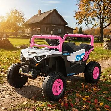 baletanke planika: Quad na akumulator Delfino Off-Road 1588 Pink – DEL-1588-PN-230 Opis — 7