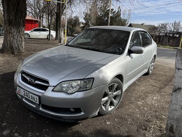 б4 легаси: Subaru Legacy: 2005 г., 3 л, Автомат, Бензин, Седан