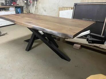 Ostali nameštaj: Ploče stolova - puno drvo Ploče masivne od punog drveta: hrast — 15