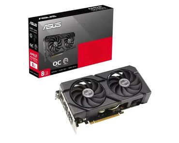 plin za kafu: ASUS DUAL-RX7600-O8G-EVO – Radeon RX 7600 EVO 8GB GDDR6 grafička karta